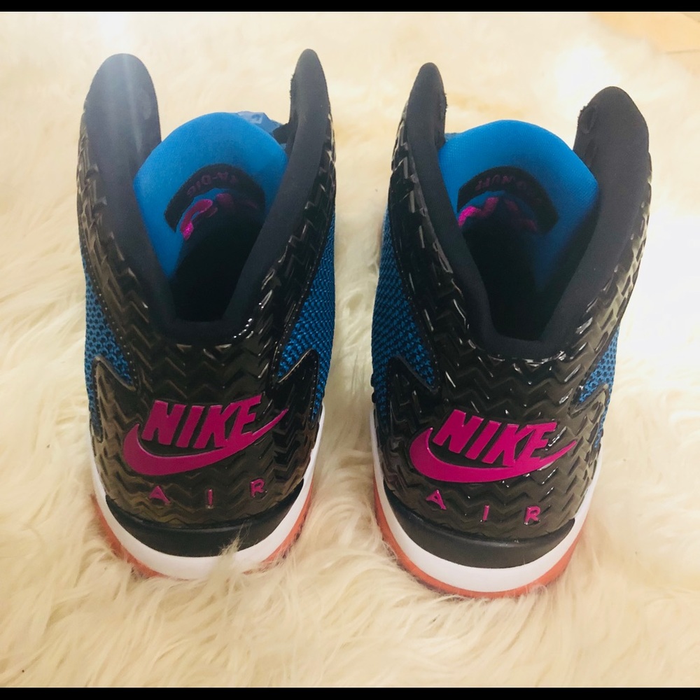 Nike Air Jordan Spike Blue Basketball Sneakers 13 - Picture 6 of 7